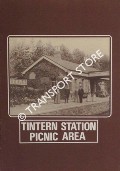 Book cover of Tintern Station Picnic Area by Gwent County Council